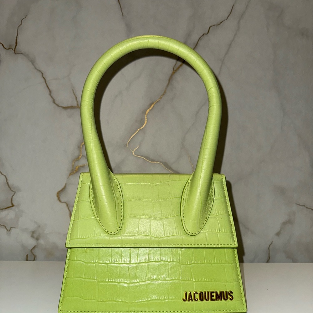 Jacquemus Vibrant Green Mini Bag - Picture 3 of 4